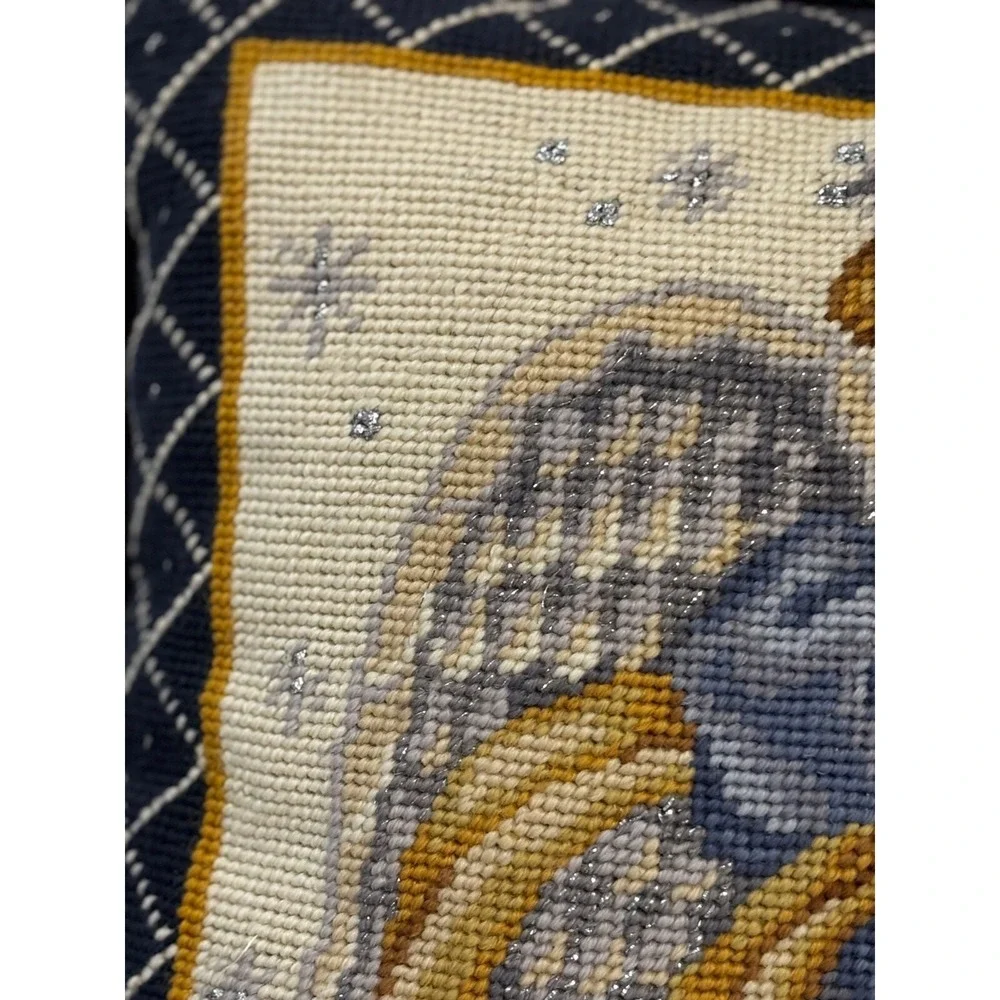 C & F Enterprises handcrafted needlepoint